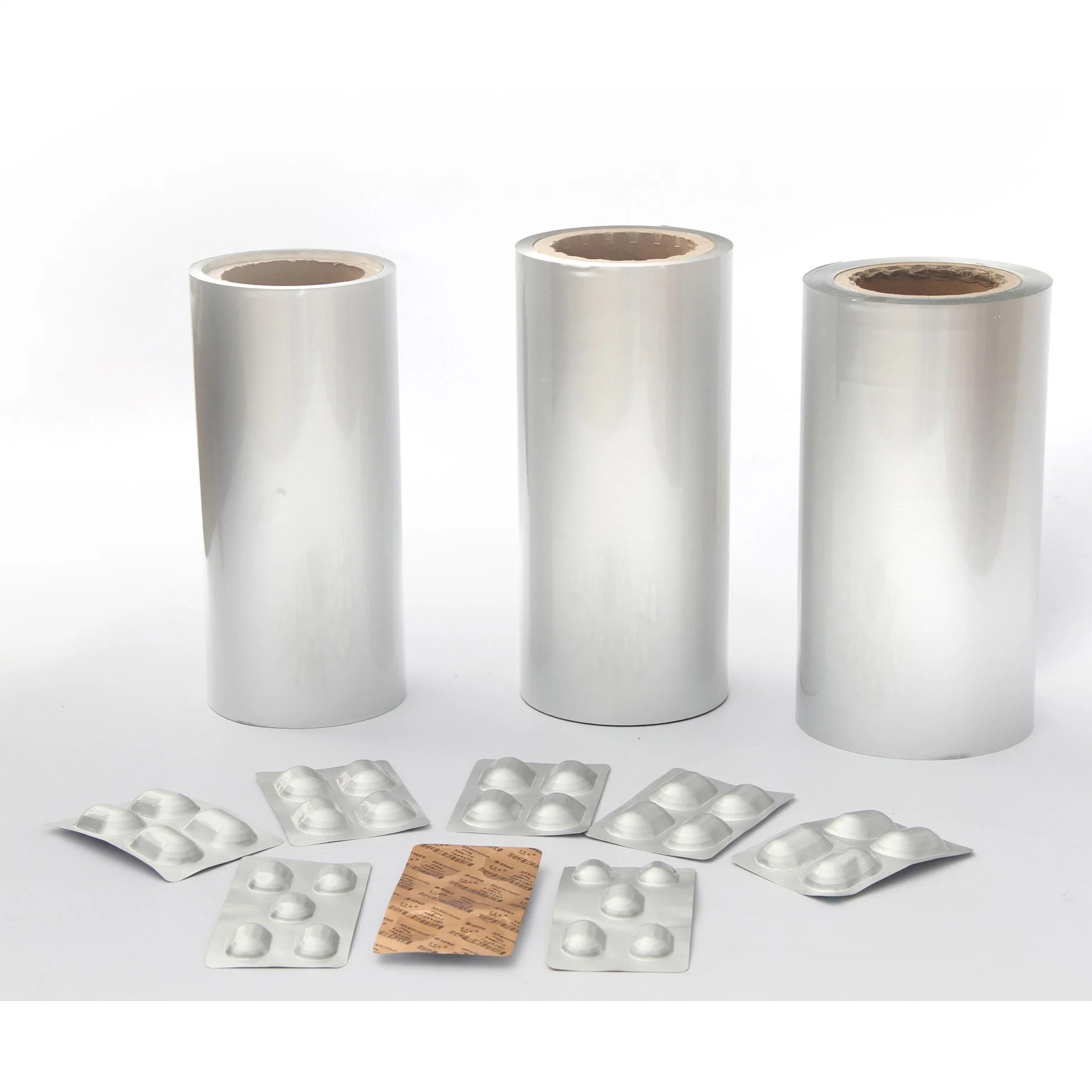 Ny/Al/PVC Aluminum Foil Cold Forming Blsiter Foil for Capsules Packaging