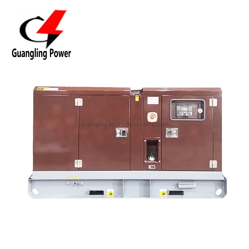 25kva 20kw Diesel Power Genset Open Frame Portable Generator für Zu Hause