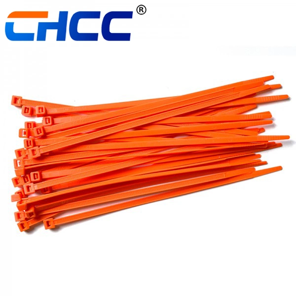 Customized Plastic Zip Tie Fastener Self-Locking Nylon Cable Ties Strap Muti-Colors Wholesale/Supplier