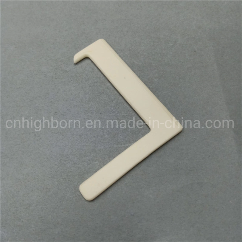 Wear Resistanc 99% Alumina Al2O3 Ceramic Parts Aluminum Oxide Ceramic Insulation Parts for Textile Machinery