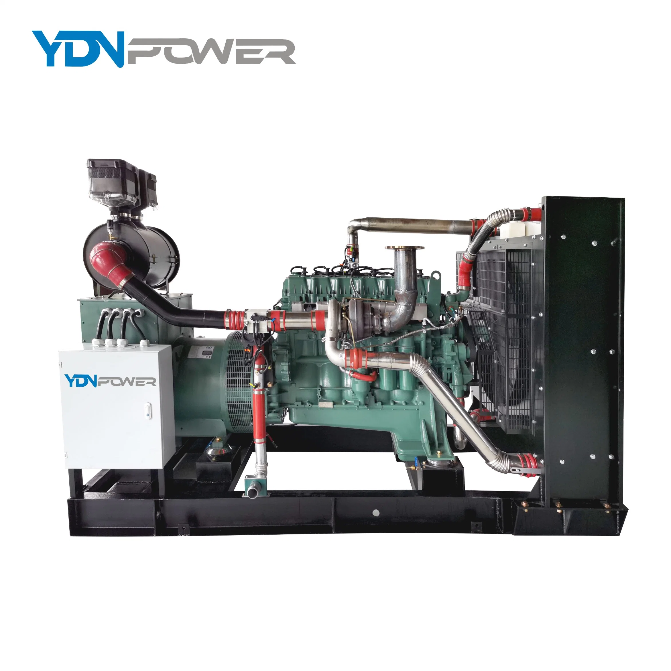 10-1500kw Silent Power Generation Electric Gas Generator for Home Mining Industrial Genset Telecom Construction Set