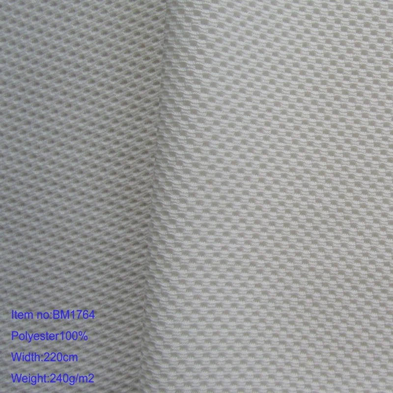 Home Textil Popular con 100% poliéster 220cm 240gsm colchón de tela