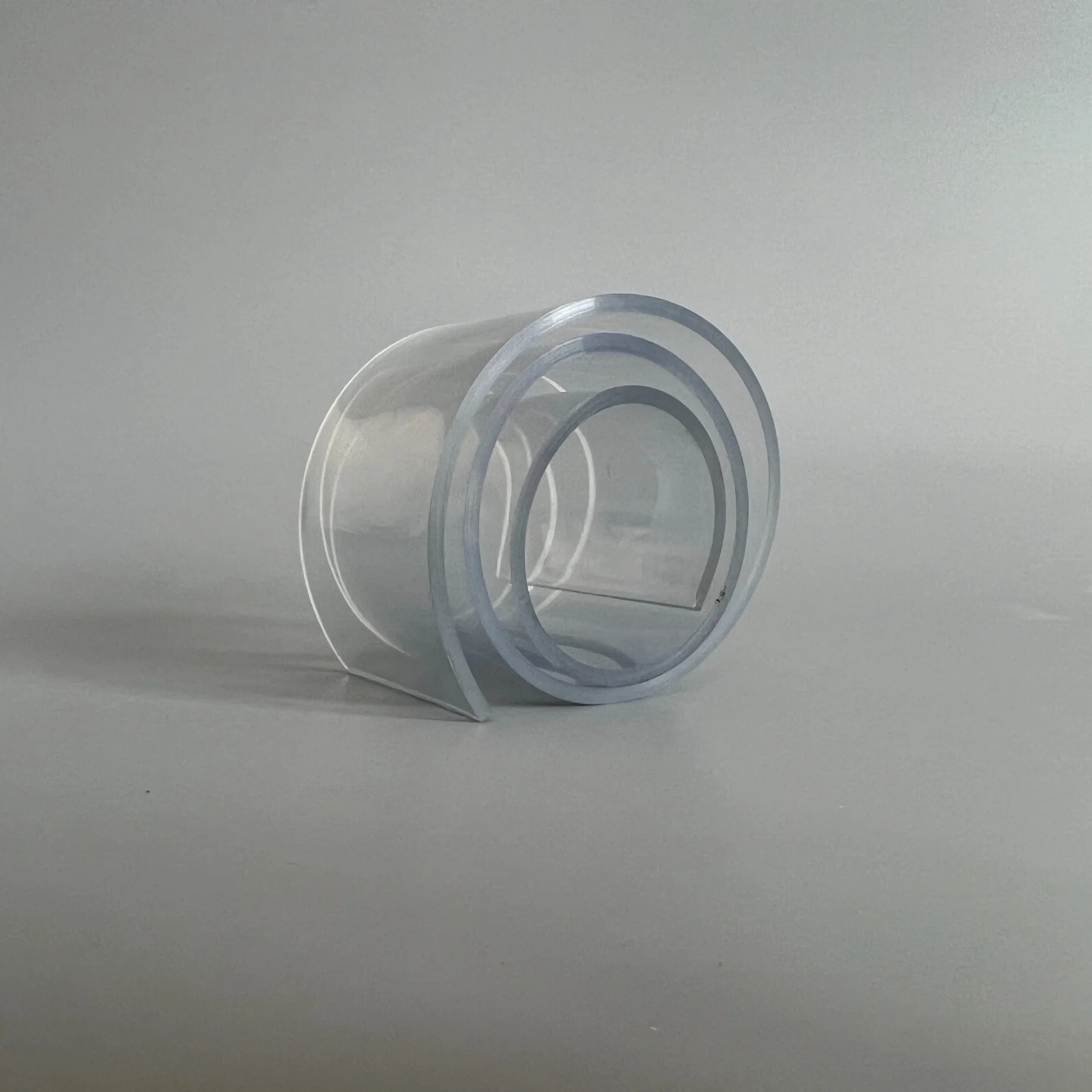 Langlebiges und wasserdichtes transparentes PVC-Rollenblech