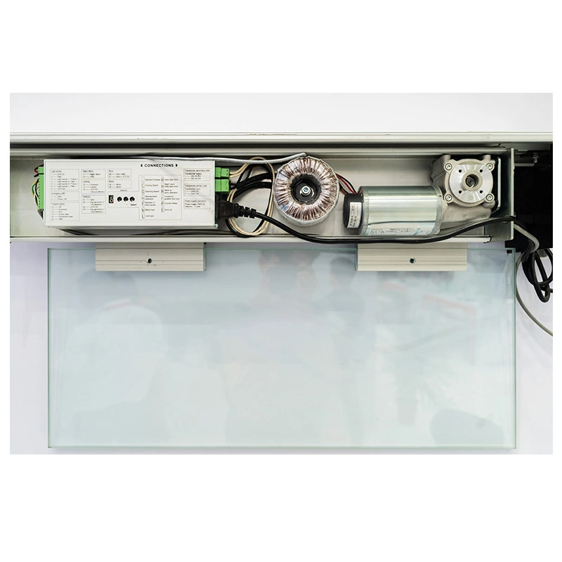 Wholesale/Supplier Commercial Glass Sensor Automatic Sliding Door Operator with Brushed Motor