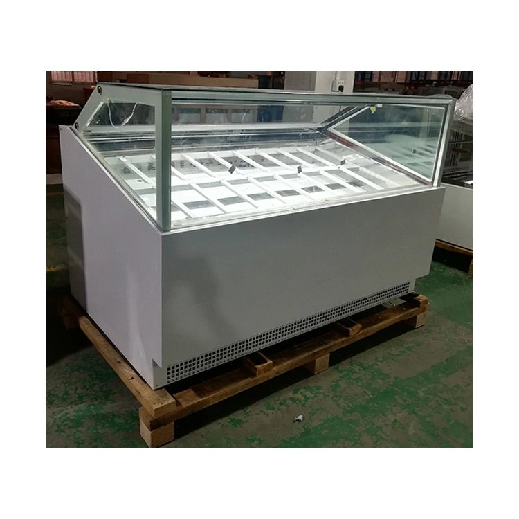 20 Trays Freezer Ice Cream Gelato Display