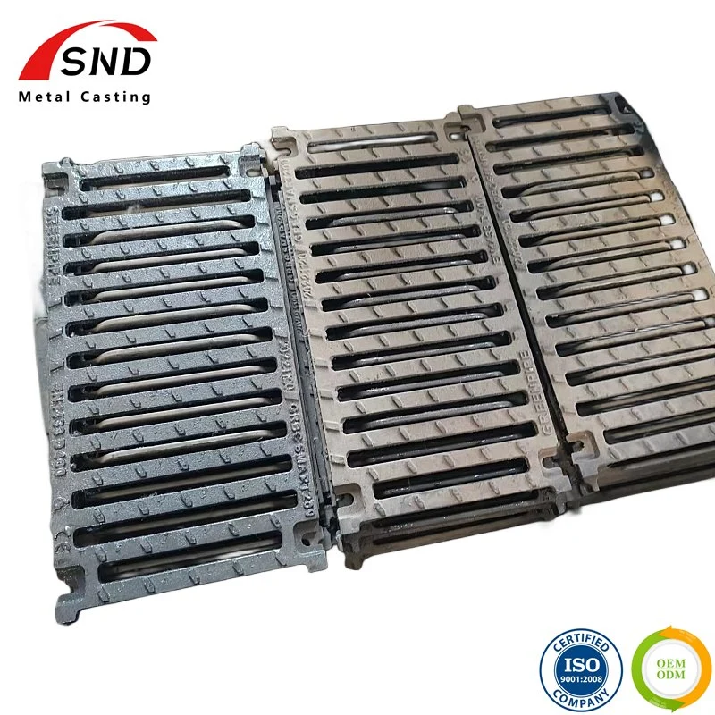 Ductile Iron Drain Grates Covered Gully Grating Factory Price