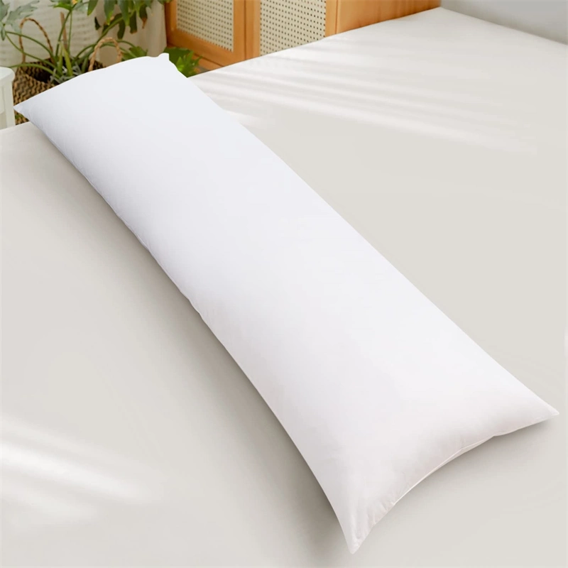 Custom Soft Polyester Filling Body Pillow Set Without Pillowcase