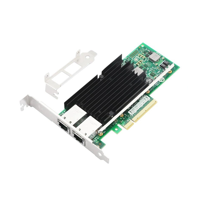 NIC Sp380 Netzwerkkarte PCI-E Glasfasernetzwerk mit zwei Anschlüssen Controller-LAN-Adapter