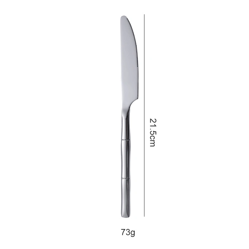 Premium Flatware Silverware Knife Fork Spoon Stainless Steel Cutlery