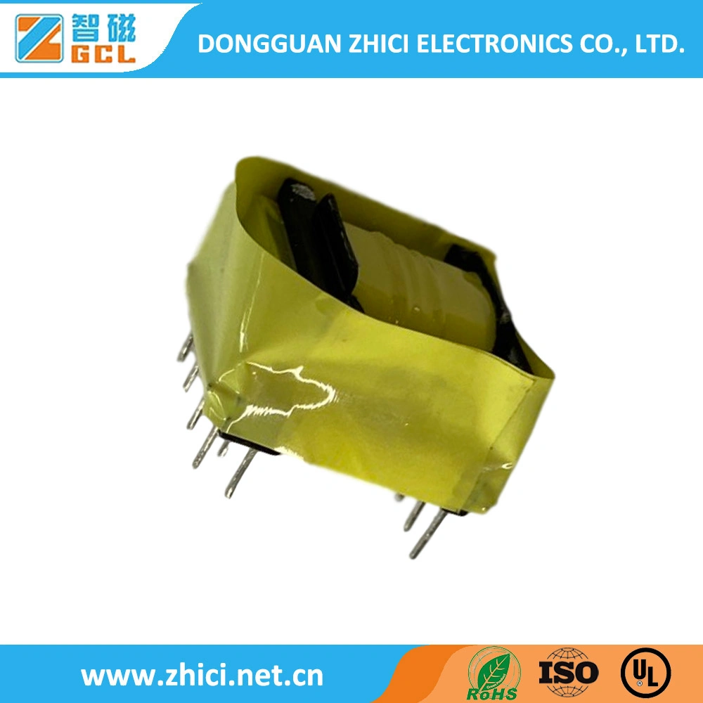 12V 24V 220V 380V High Frequency Electronic Transformer Power Supply Transformer with Ef Ferrite Core for Digital Communication Equipments