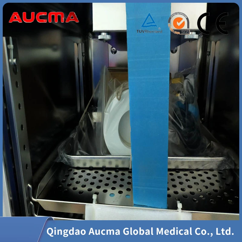 Aucma Automatic Air Jacket Medical Laboratory Cell Culture Bacteria Lab HEPA Filter CO2 Incubator with Shaker