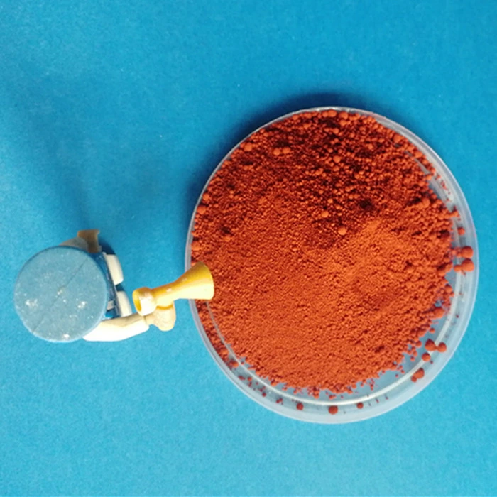 Color Inorganic Fe2o3 Iron Oxide Pigments Prices