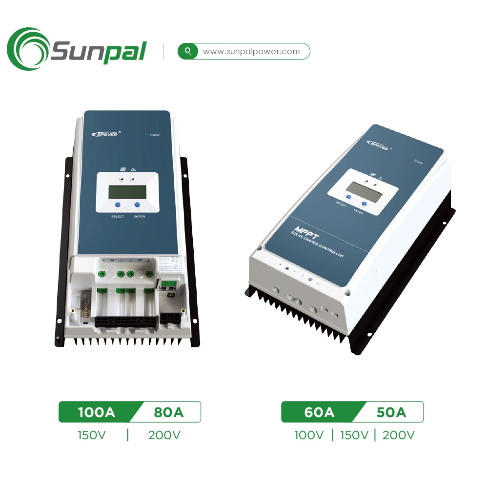 Tracer an Series Epever Triron MPPT Solar Charge Controller