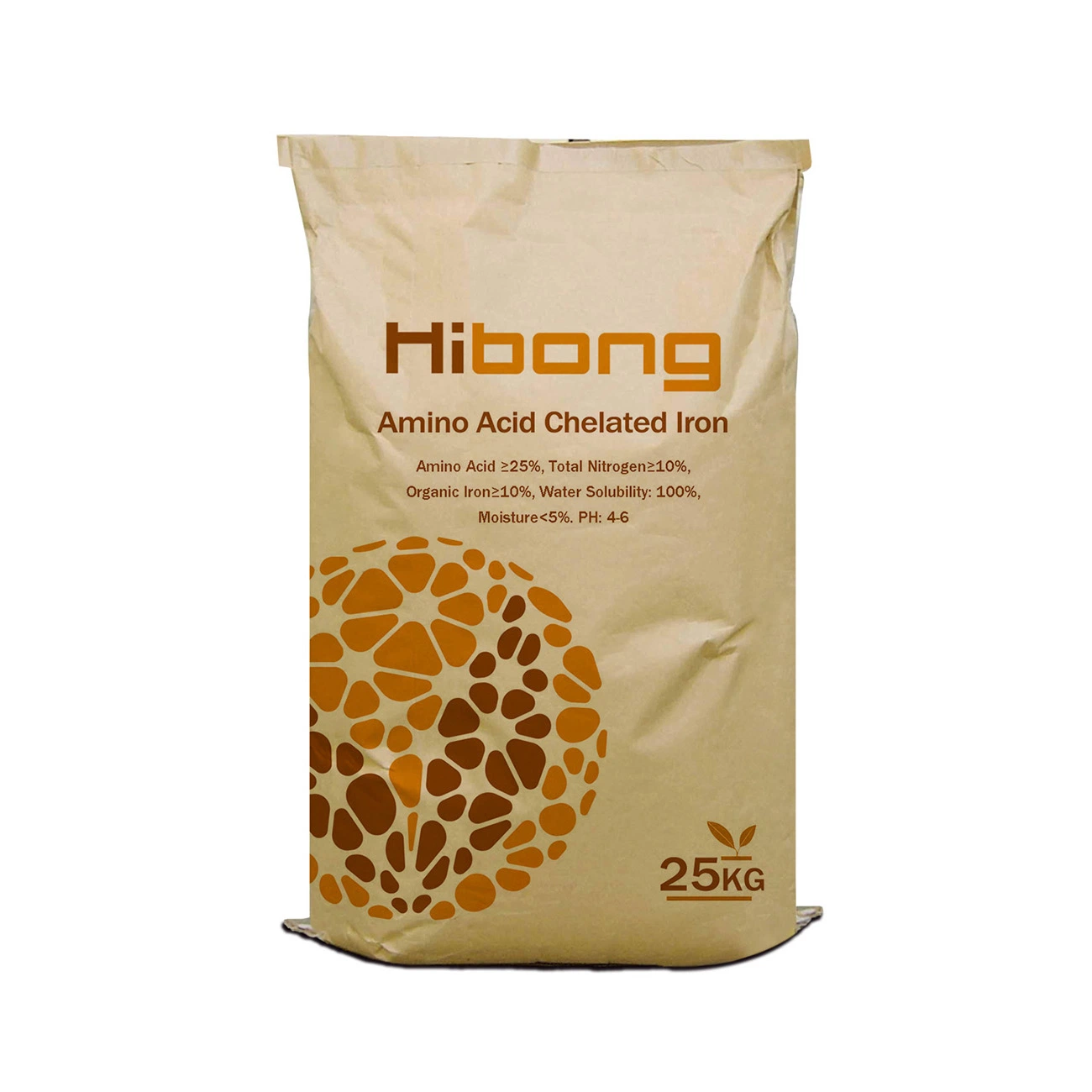 Hibong Agriculture Amino Acid Chelated Iron Organic Fertilizer