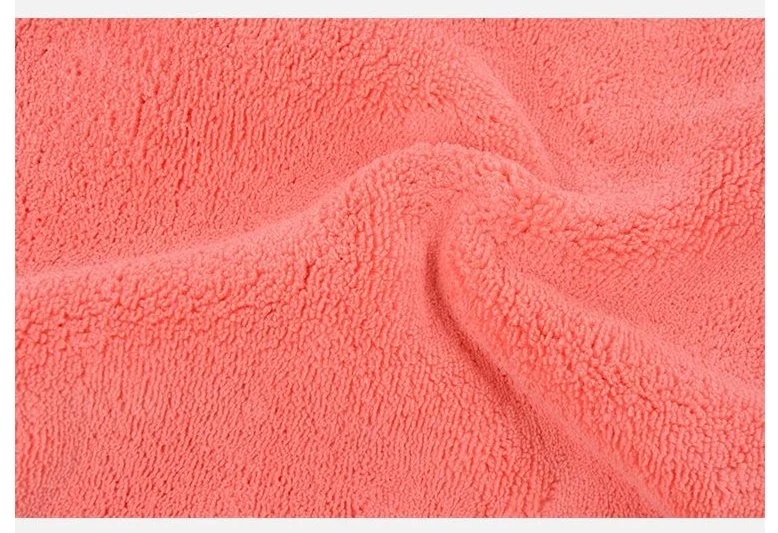 Coral Velvet Car Towel Kitchen Household Cleaning Towel