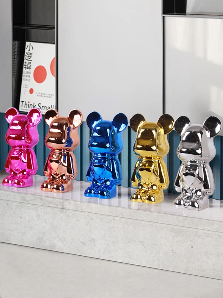 Hot Selling Original Factory Directly Sale Metal Figure Bear Toy