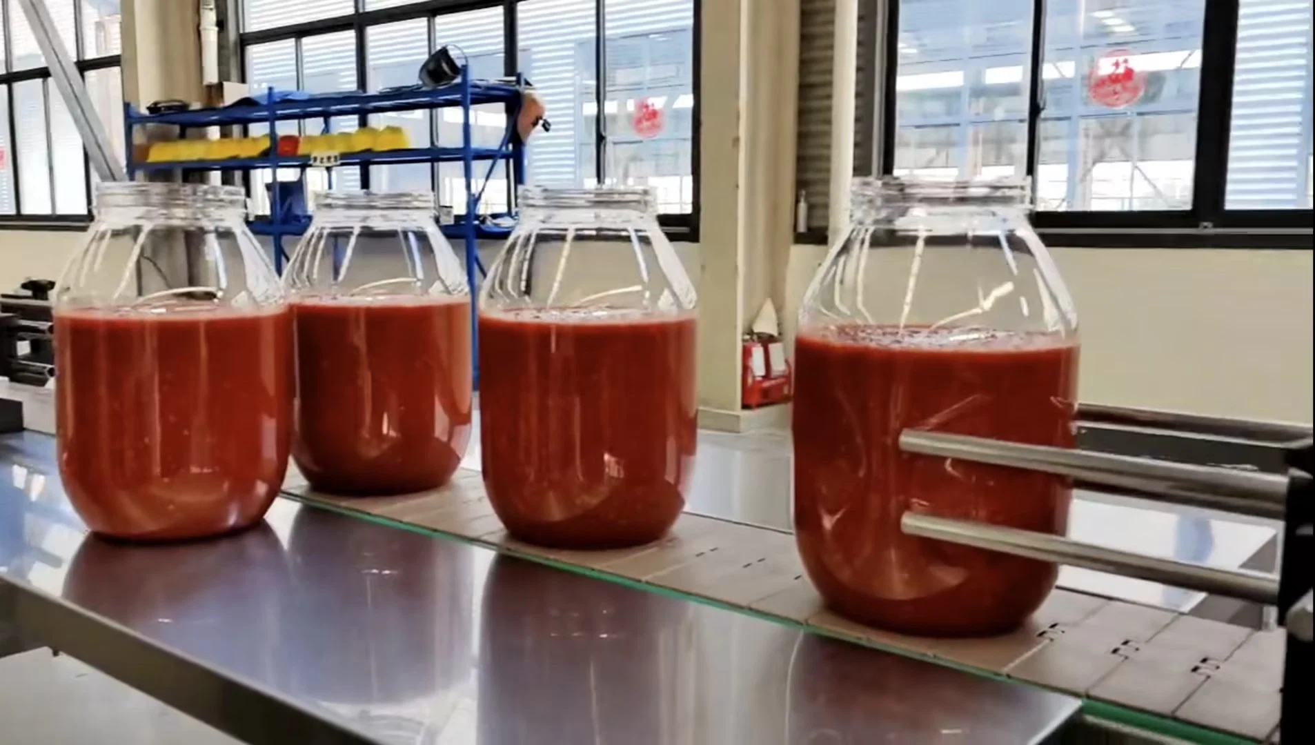 Automatische Chili Sauce Füllen Versiegelung Verpackungsmaschine