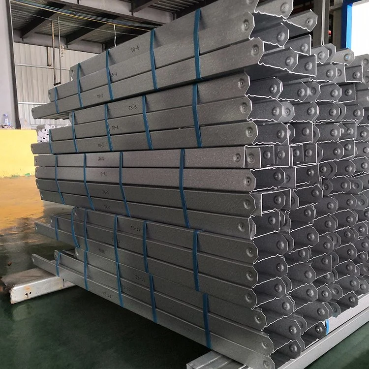 Galvanized Straight Seam Welded Rectangular Steel Pipe/Tube for Mechanical Engineering