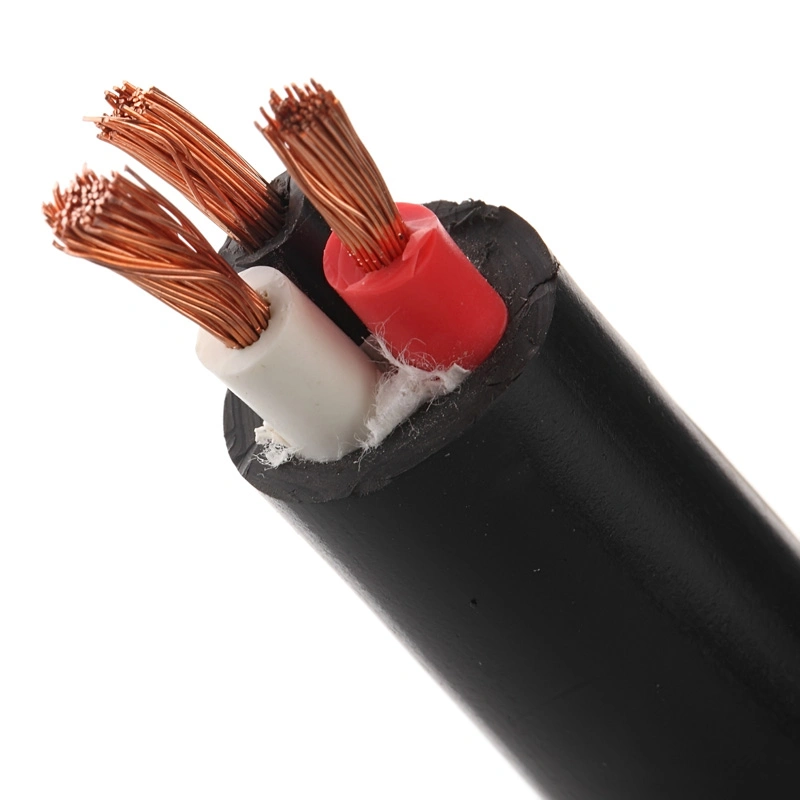 300/500V 3 Core 1.5mm2/2.5mm2 H05VV-F Cable PVC Insulated Electric Flexible Copper Wire