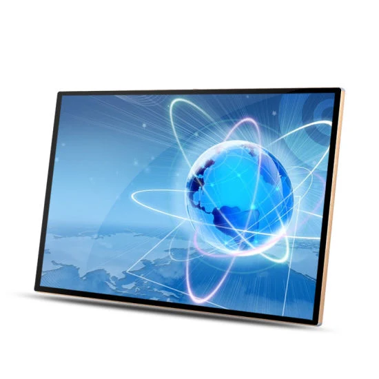 55 LCD Digital Signage TV Wall Mounting LED Multimedia Advertising Equipment