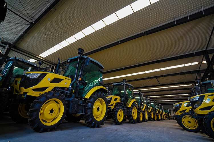 35HP 30HP 40HP 50HP 60HP Equipos Agrícolas Compactos Tractores Pequeños Agrícolas Mini 4X4 4WD Agrícolas Tractor de Granja