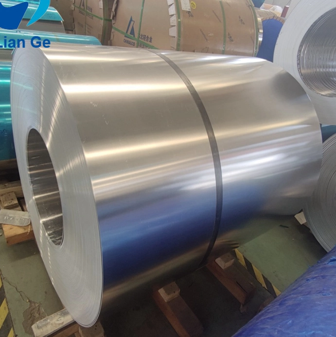 Building Material Aluminum Cold Rolled Steel Coil Aluminium Strip with OEM Custom Design