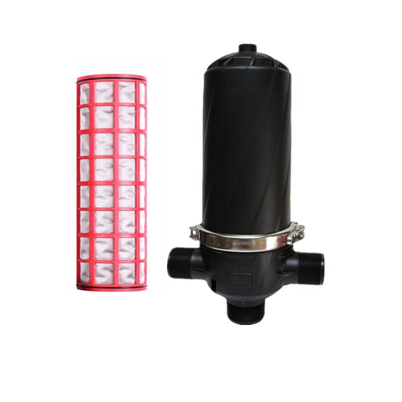 Agricultural Greenhouse 1.5 Inch Fiter Filtration Water Drip Irrigation Filter System