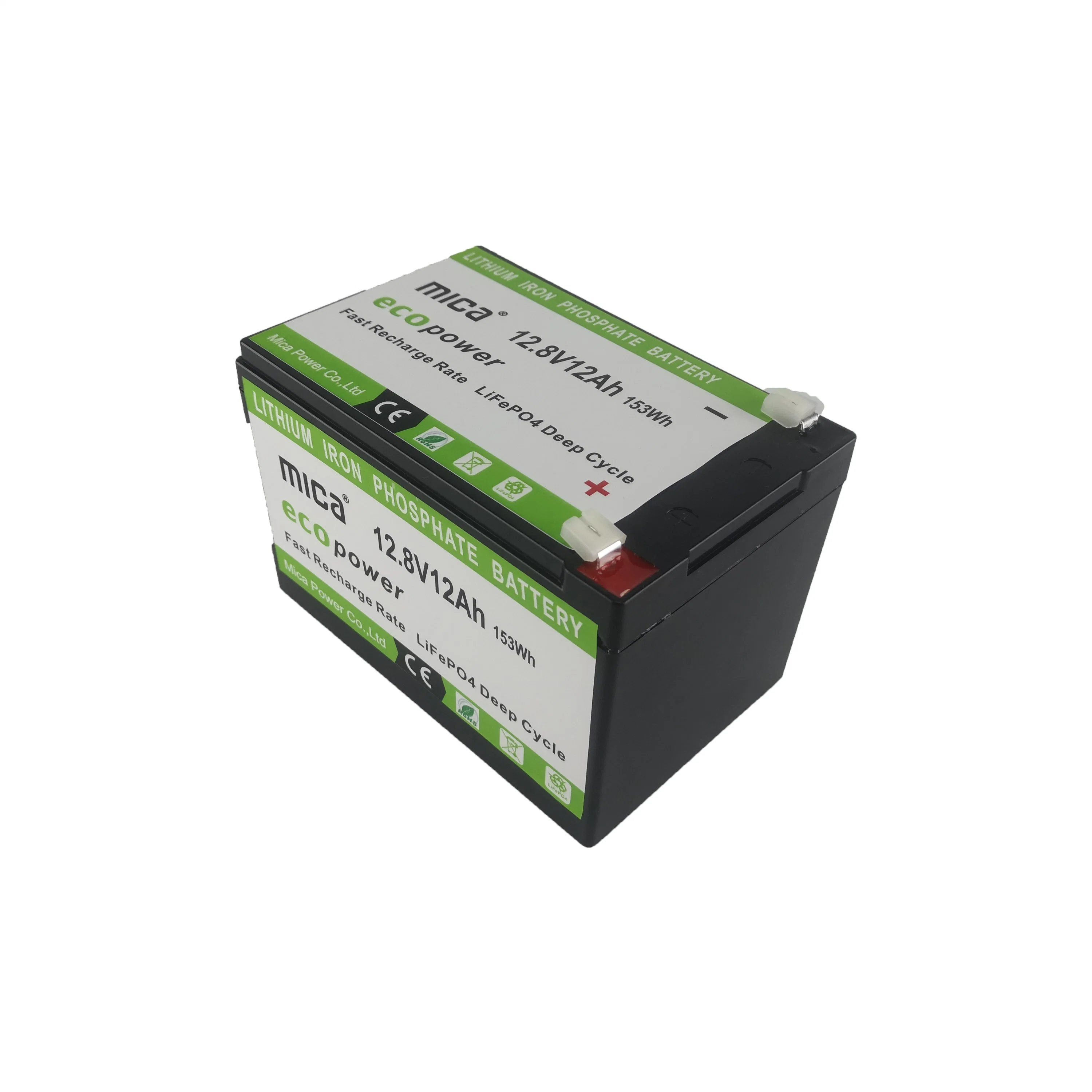 Stockage d'énergie haute capacité 18650 batteries au lithium 12 V 12 ah Batterie lithium-ion rechargeable de 153 semaines