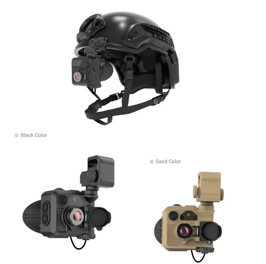 Thermal imaging de caza de gafas de visión nocturna con alcance Binocular térmica