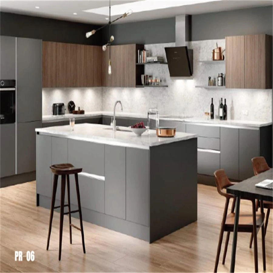 China New Home Kitchen Furniture Modular Kitchen Designs