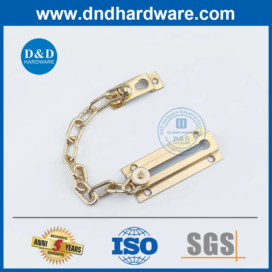 Golden Door Chain Brass Material Hotel Chain