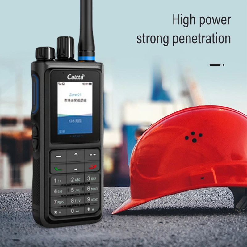 Caltta DH682 IP68 Patrulla RFID Digital Walkie Talkie PMR GPS