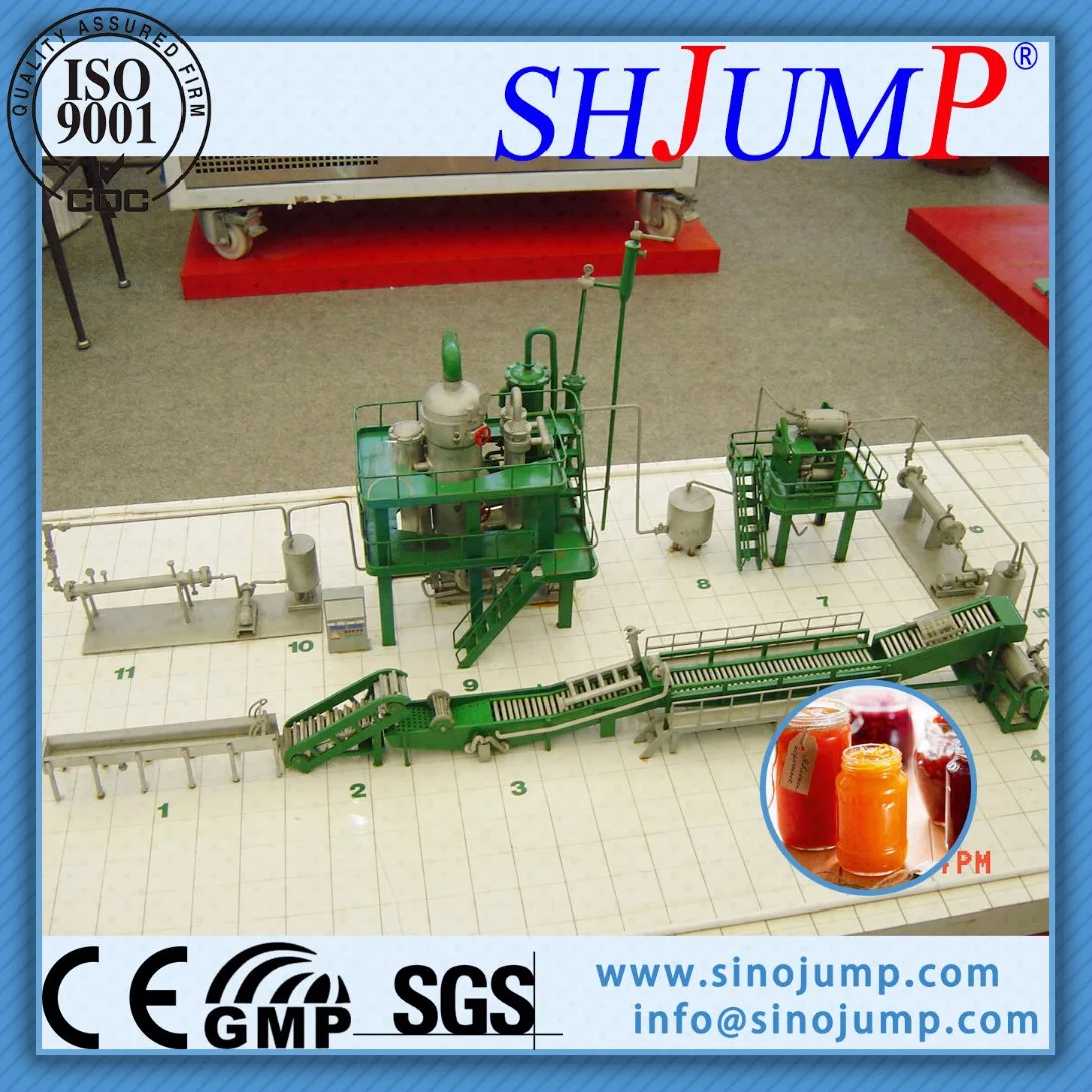 Durian Pulp Processing Line/Durian Sauce Production Equipment/Durian Puree Processing Machine