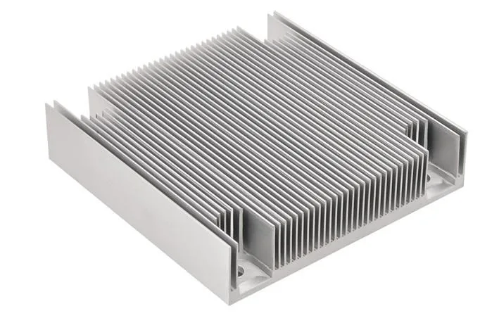 Custom Industrial Aluminium Alloy Extrusion Heatsink/Radiator Profile for LED Lighting