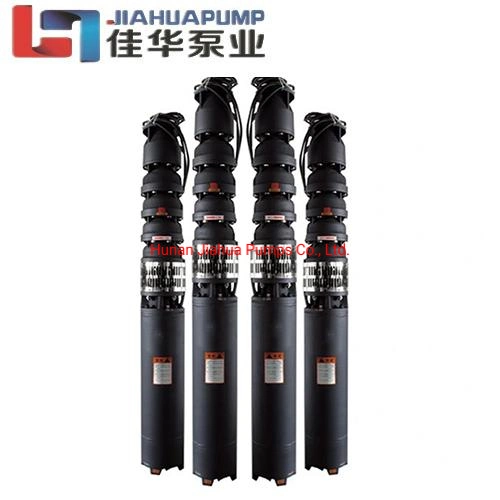 350m3/H High Flow Sewage Treatment Multistage Sewage Submersible Centrifugal Pump Vertical Long Shaft Deep Well Pump Using 37kw Power Motor