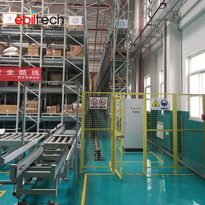 Storage Rack System for Fifo/Filo Radio Shuttle Racking Warehouse