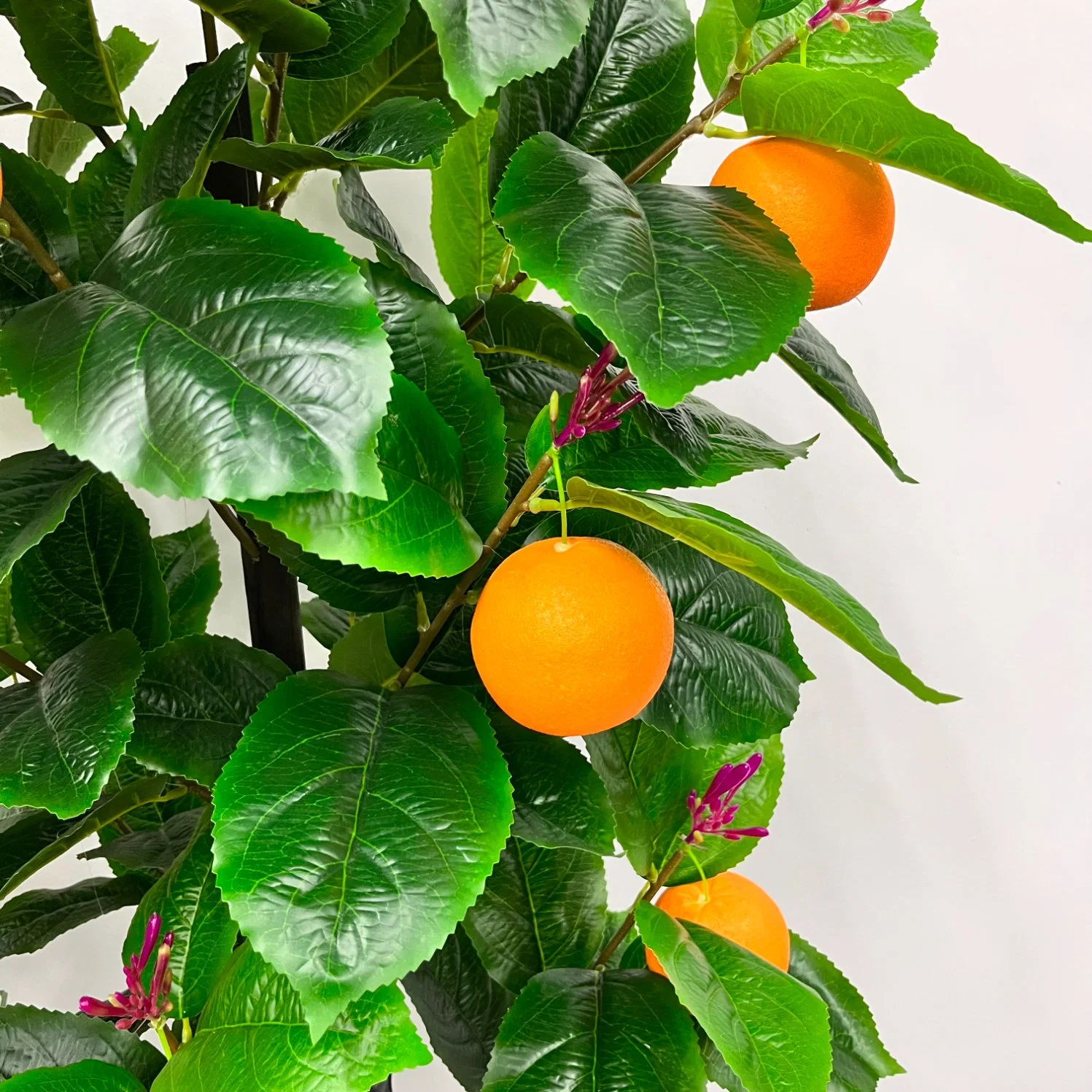 Nearly Nature 14 May All Your Wishes Come True Yellow Orange Tree Customizable Artificial Simulation Decorative Plant Fruit Tree