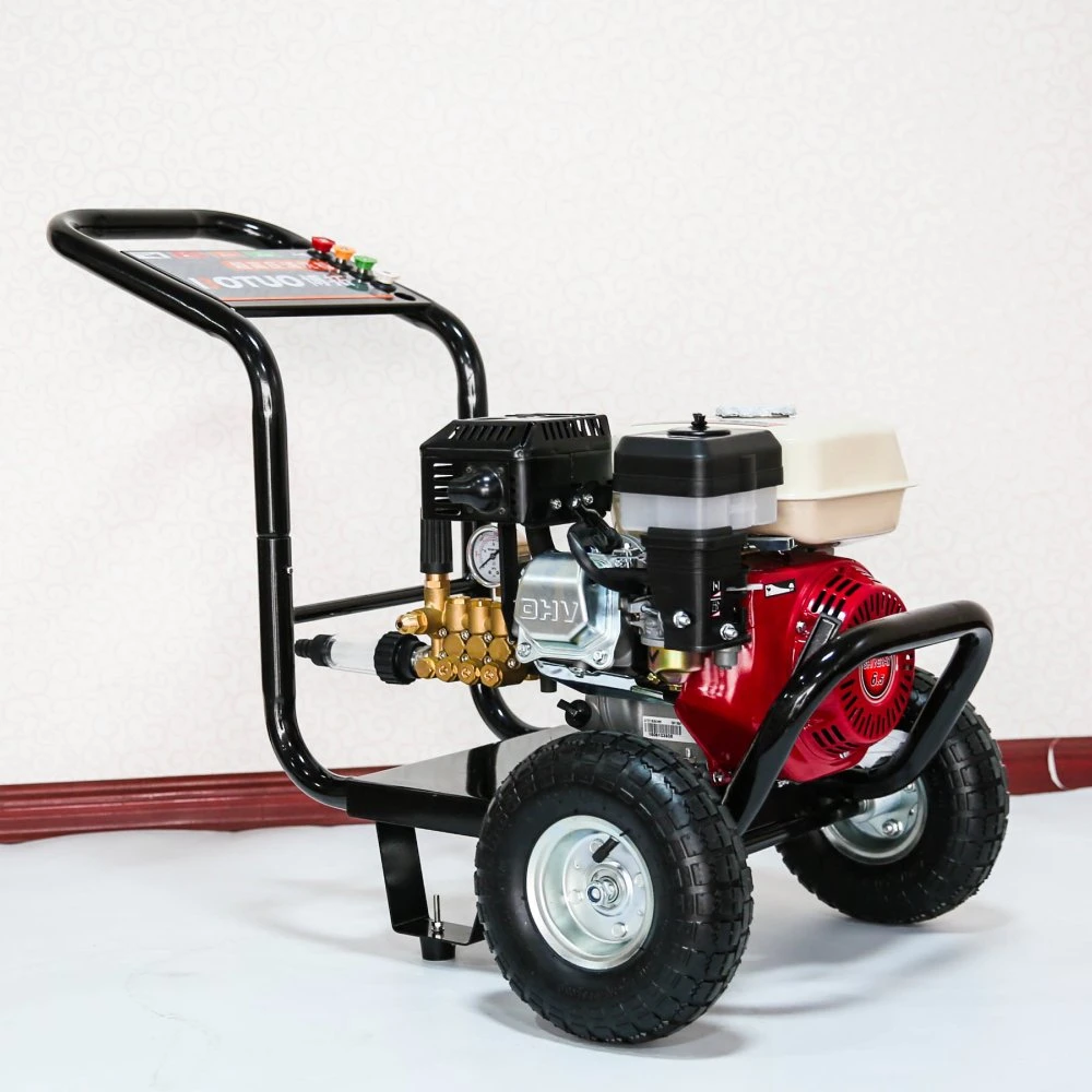 Botuo Bt-V Series 10 Lpm Gasoline Engine High Pressure Car Washer