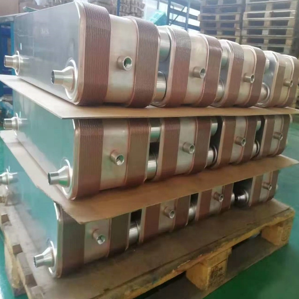 Nickel Brazed Plate Heat Pump Heat Exchanger