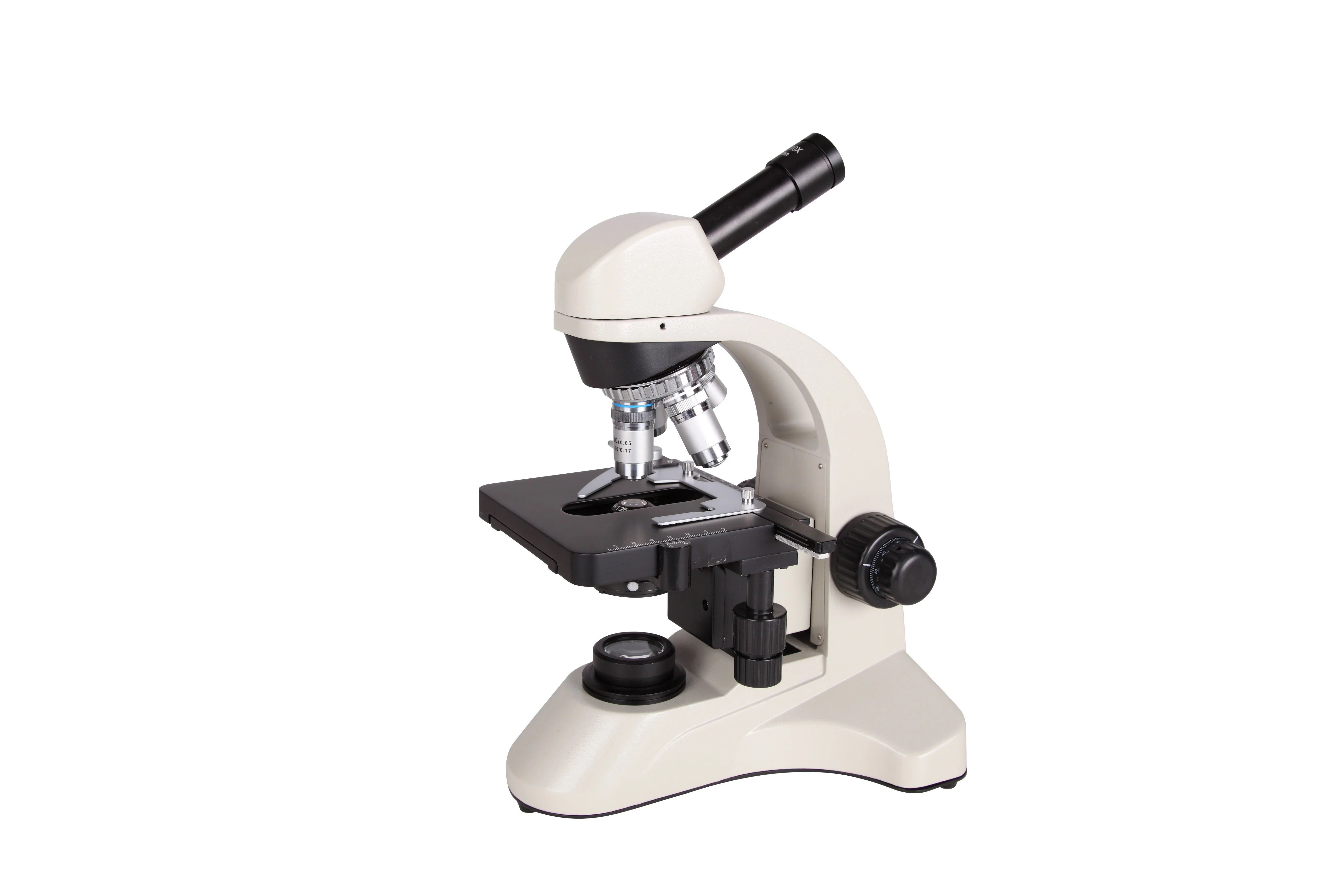 Binocular Compound Biological Laboratory Microscope Instrument (BM-73B)