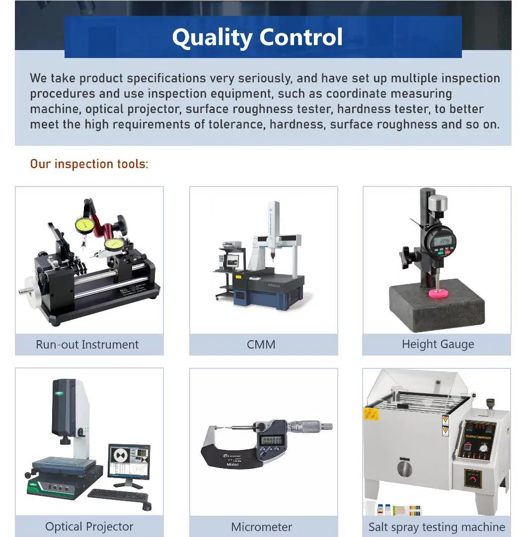 Maquinado CNC de alta calidad Las piezas de aluminio de precisión personalizada OEM Accesorios Metálicos Maquinaria Industrial Servicio de mecanizado CNC