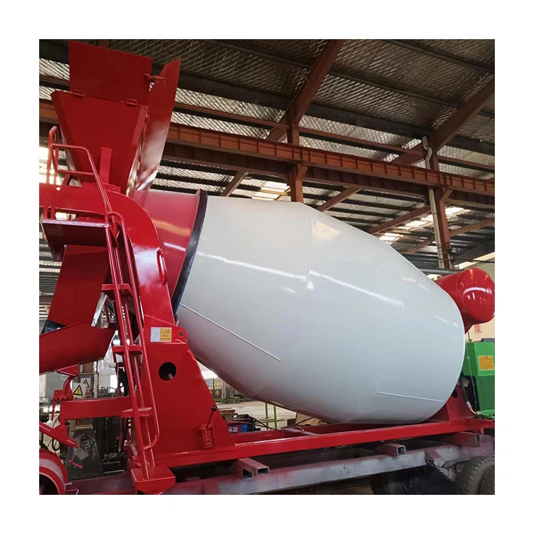 Concrete Mixer Drum 6/7cbm Concrete Cement Mixers Tanks for Indonesia