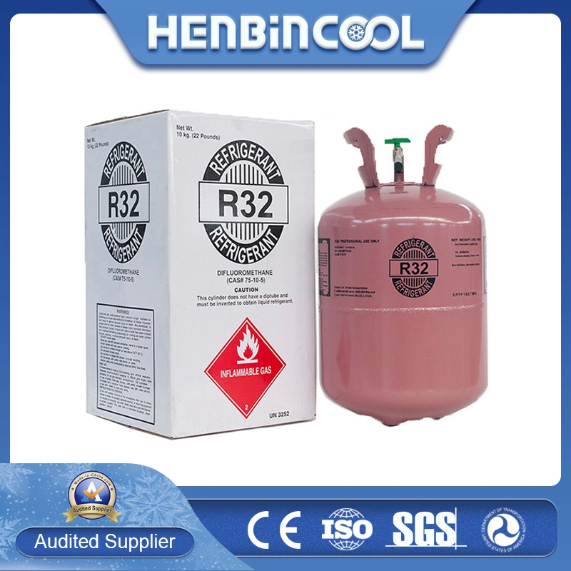 99,9% CH2f2 Refrigerante R32 preço do gás