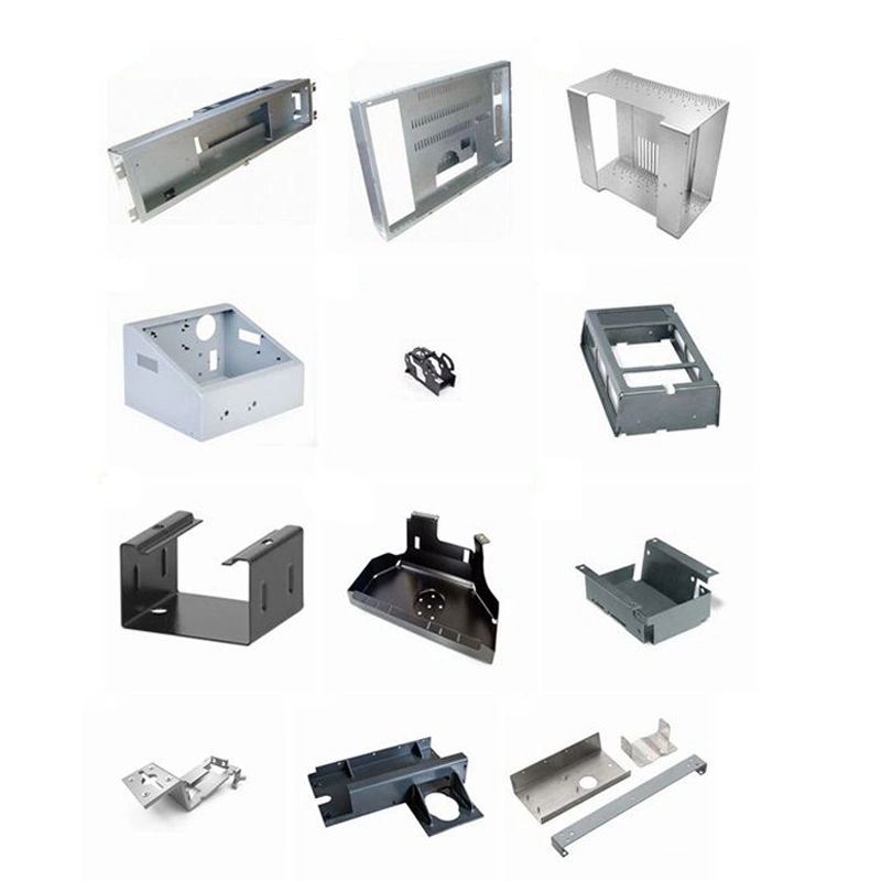 Stainless Steel Sheet Metal Fabrication/Custom Metal Bracket Fabrication/Laser Cutting Service