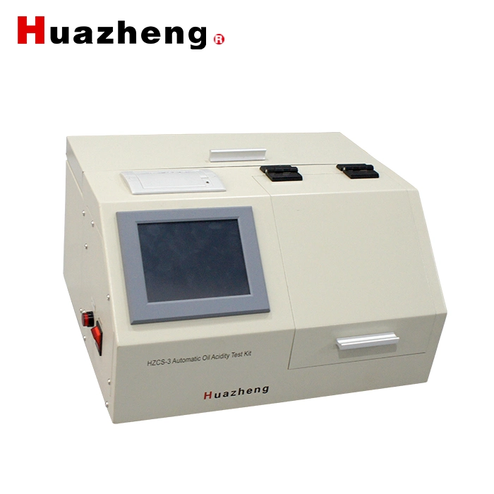 High Performance Automatic Petroleum Products Oil Acid Analysis Equipment