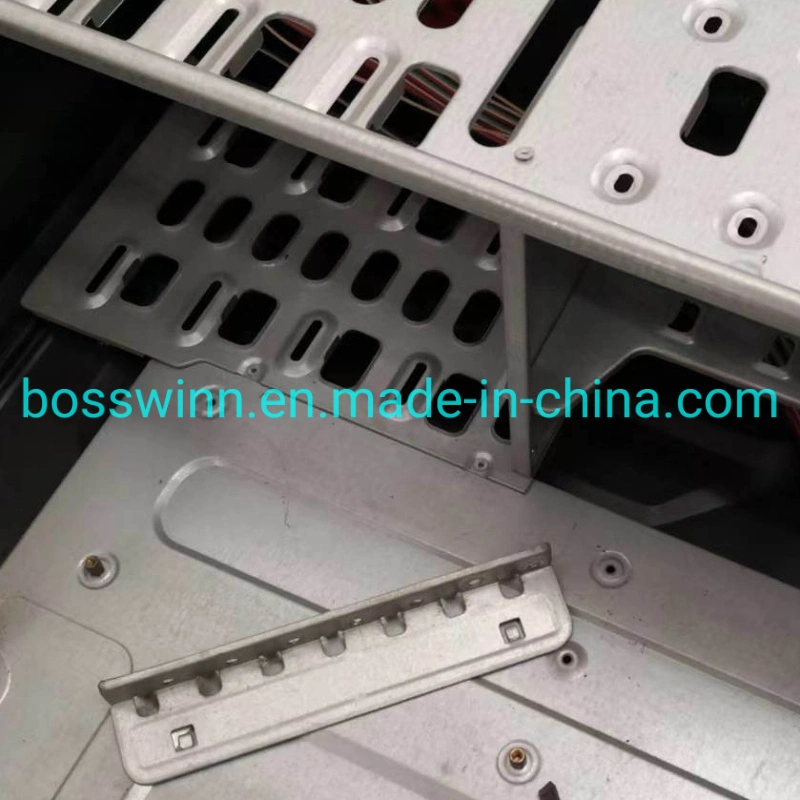 Bending Punching Parts Steel Frame Computer Accessories