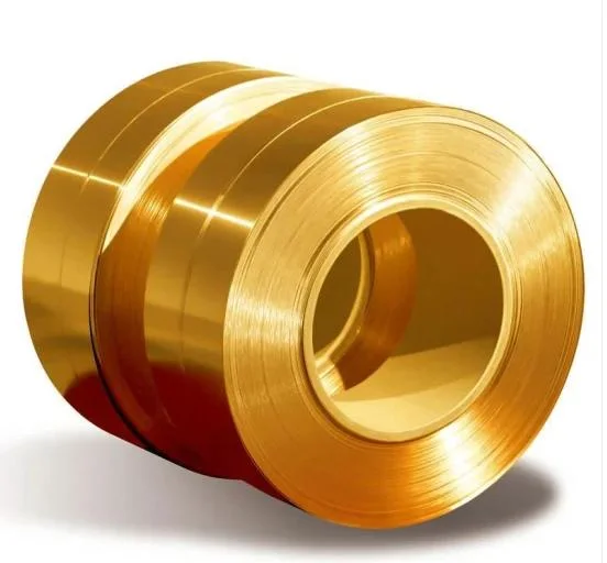 Best Price 180mm-600mm Width 0.2mm Thickness Thin Copper Brass Foil Strip