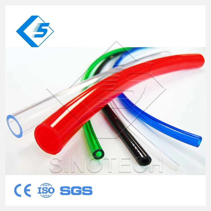 Plastic Medical PVC PU PA FEP Peek Pipe Gastric Tube Disposal Blood Dialysis Tube Extruder