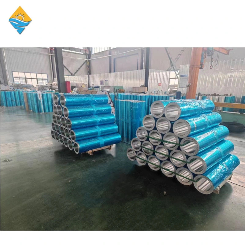 1050 1060 1100 3003 3004 3105 8011blue PVC/PE Film Coated Aluminum/Aluminium Coil/Roll