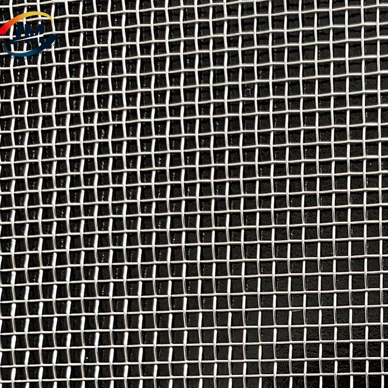 Ultra Fine SUS304 SUS316L Stainless Steel Mesh Cloth for Ultrasonic Screener and Sieve